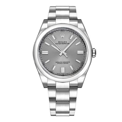 rolex oyster perpetual ref 116000|rolex oyster perpetual 36 silver.